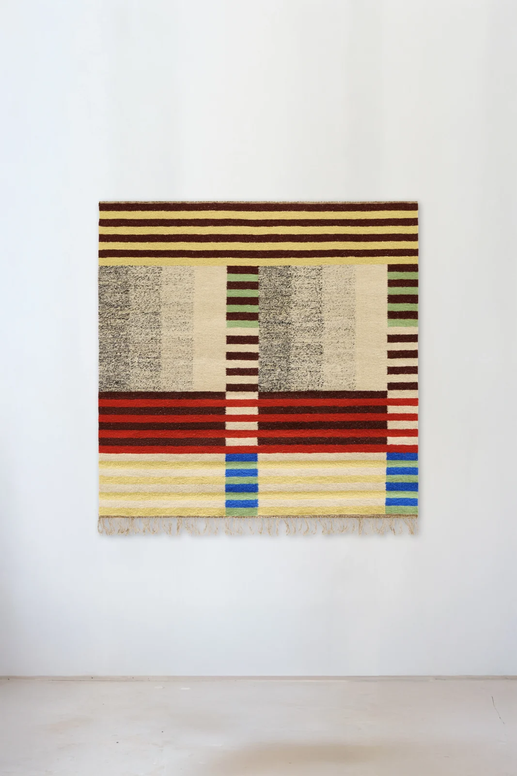 Op Kilim No. 1 / Square - Rug — 3