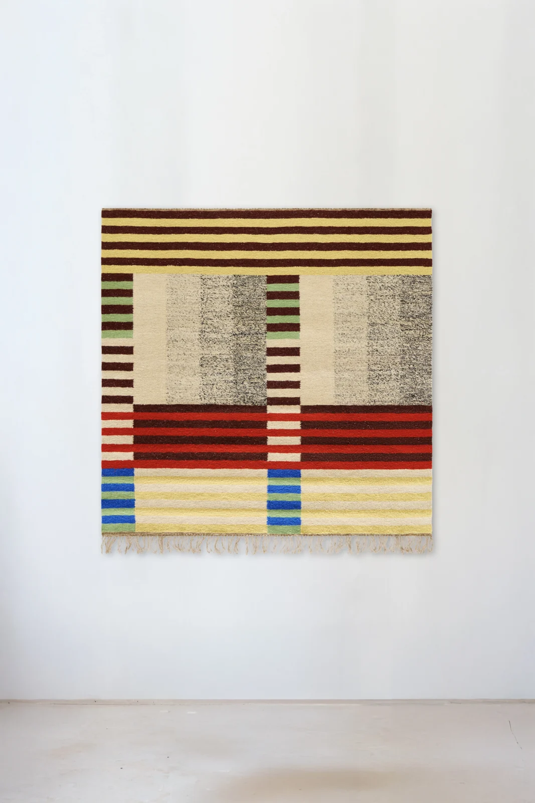 Op Kilim No. 1 / Square - Rug — 4