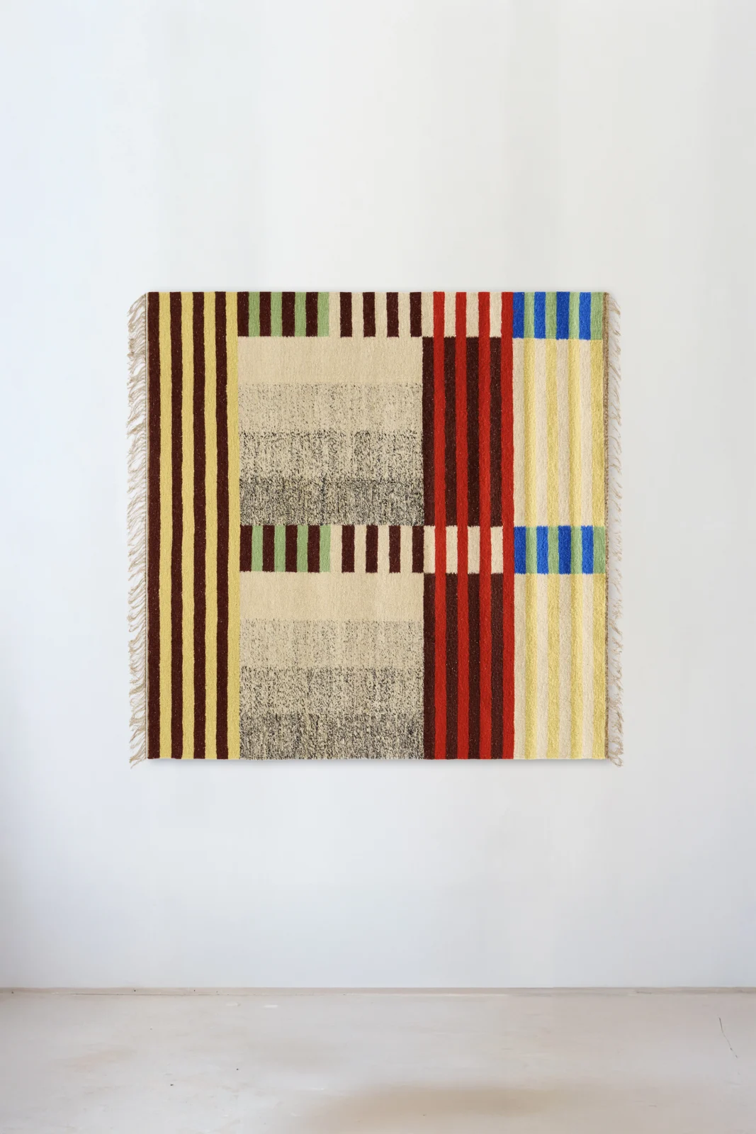 Op Kilim No. 1 / Square - Rug — 5