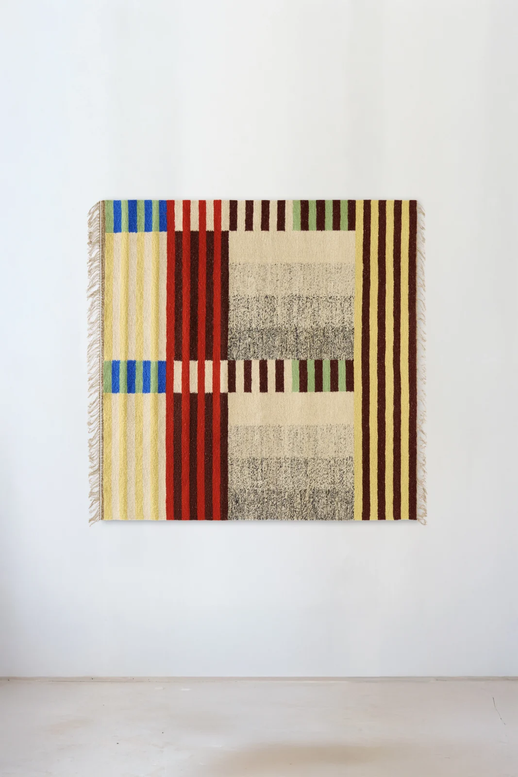 Op Kilim No. 1 / Square - Rug — 6