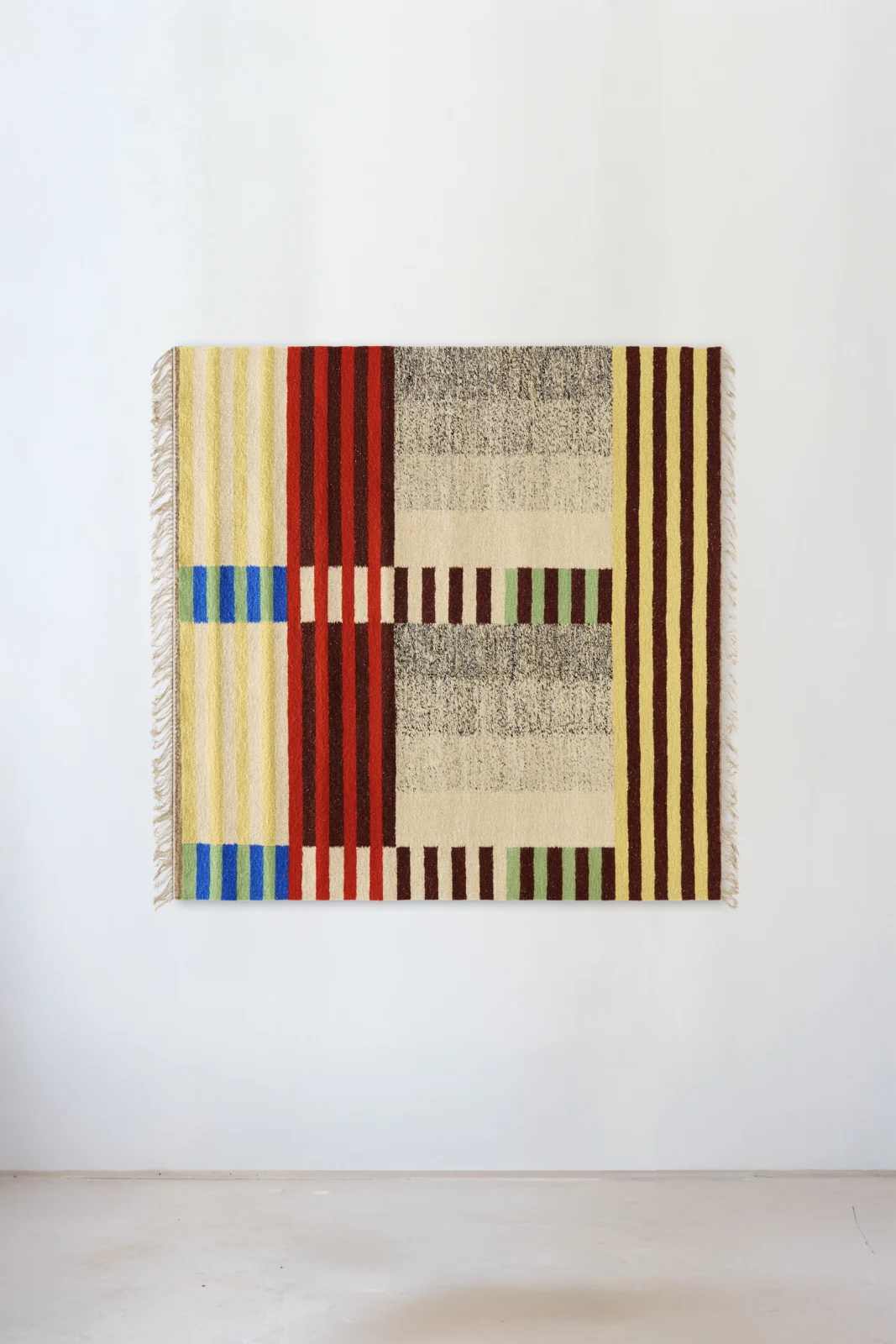 Op Kilim No. 1 / Square - Rug — 7