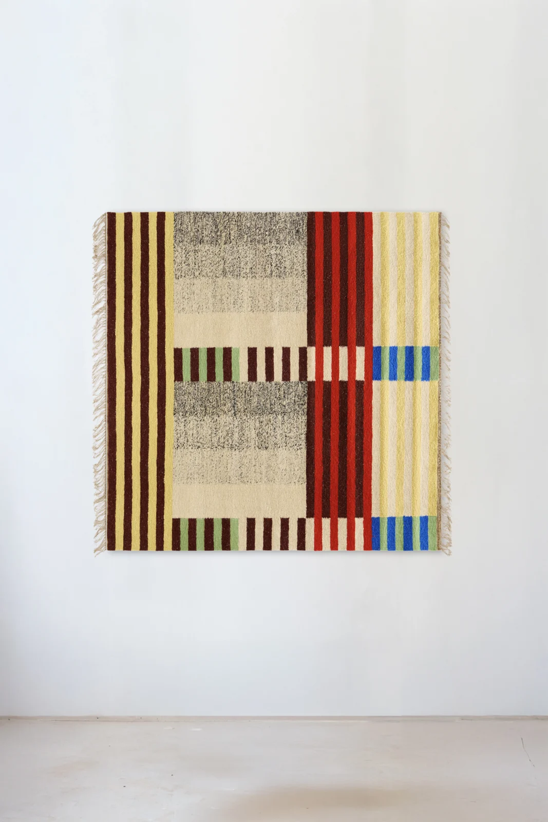 Op Kilim No. 1 / Square - Rug — 8