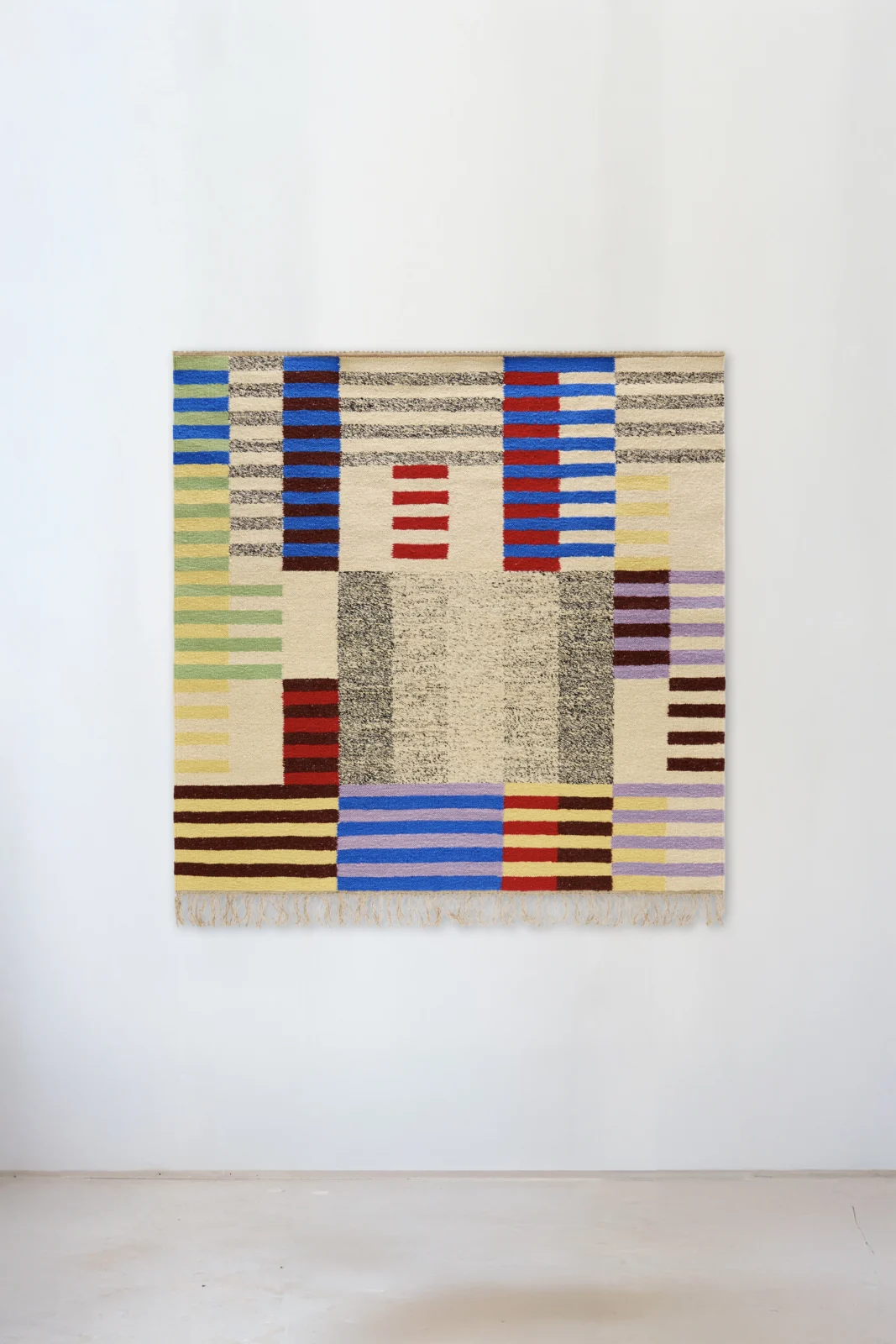 Op Kilim No. 2 / Square - Rug — 2