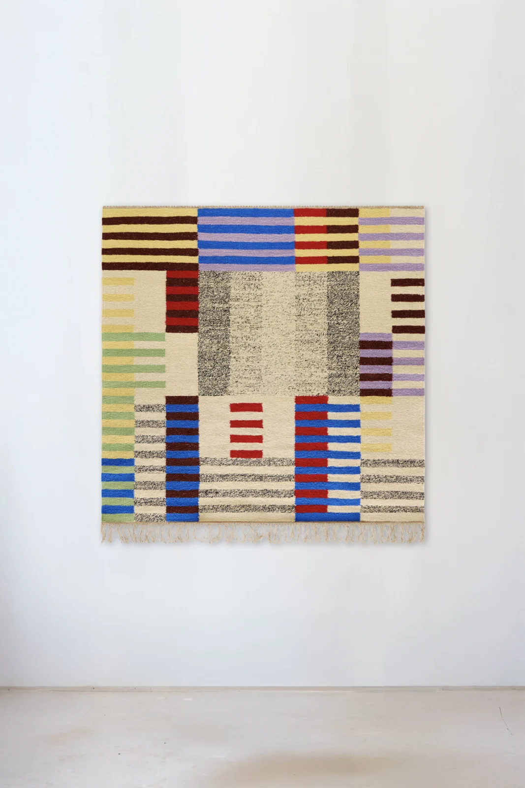 Op Kilim No. 2 / Square - Rug — 3