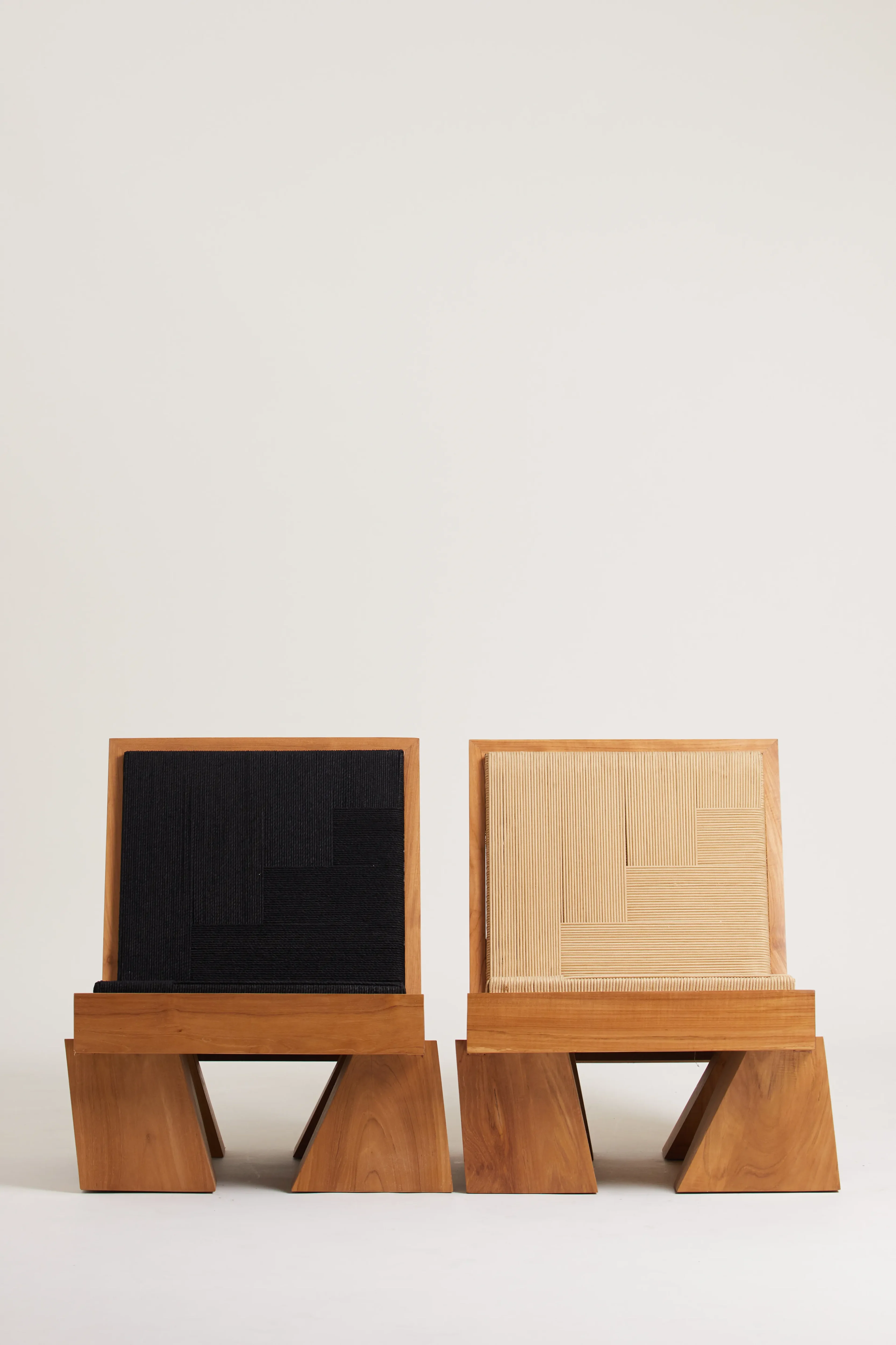 Block lounge chair
