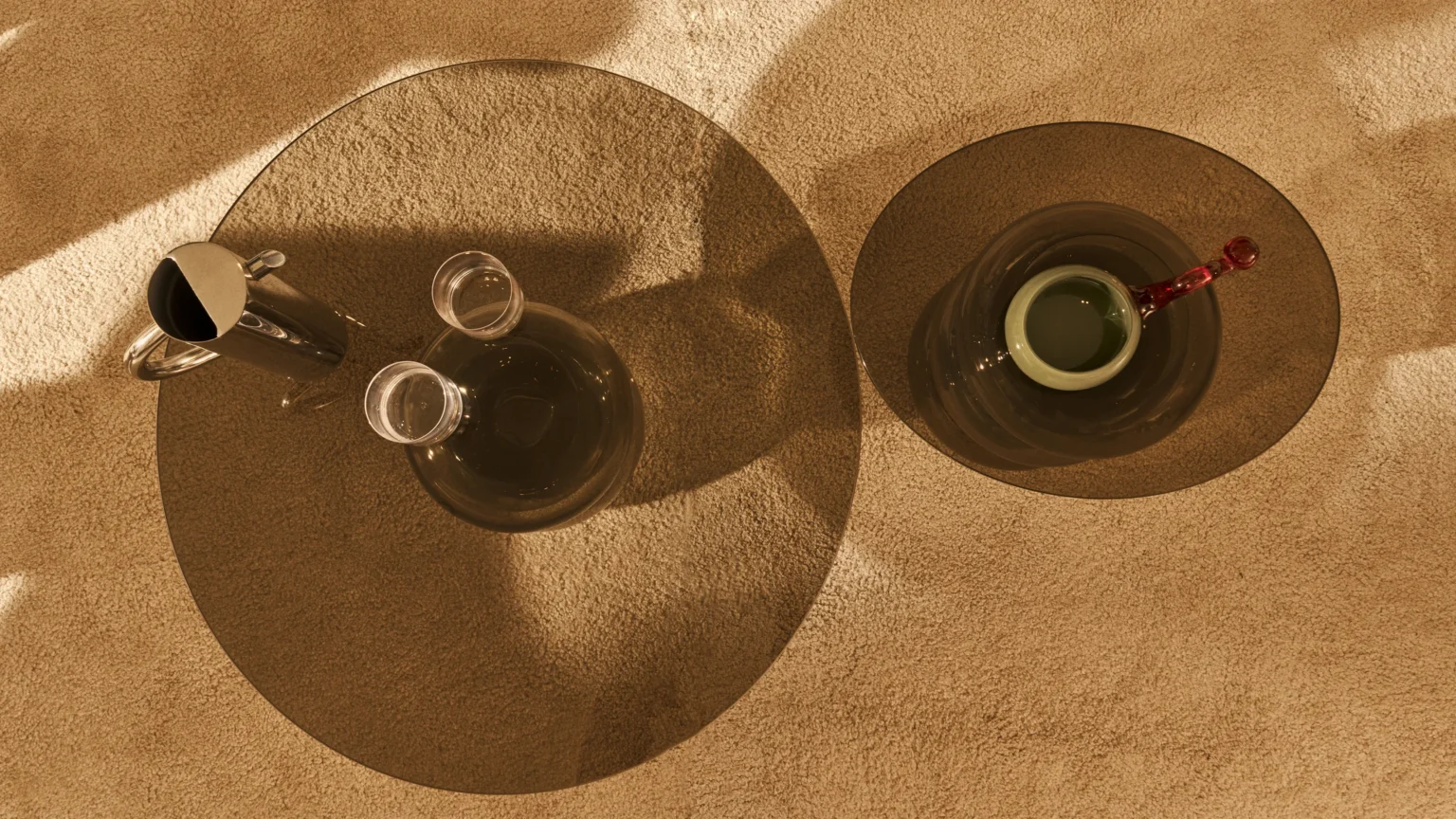Mouth-blown Glass — Materials