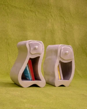 Dream/reality Bedside Table By Six Dots Design