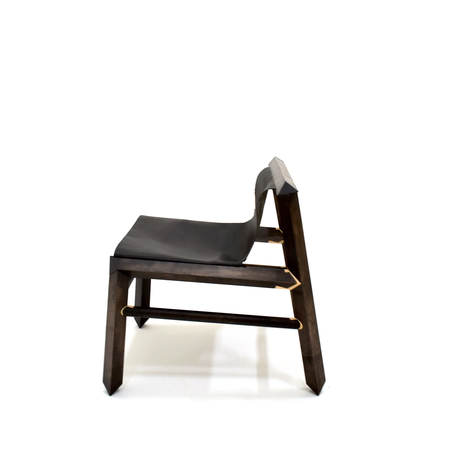 Black Lounge Chair - 1907 — 2