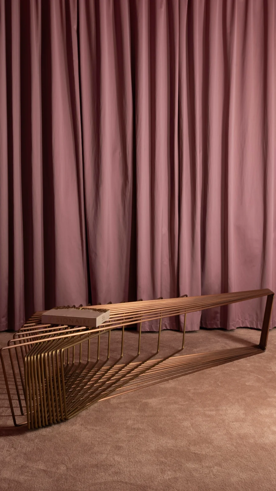 Affinity - Brass And Copper Coffee Table — 18