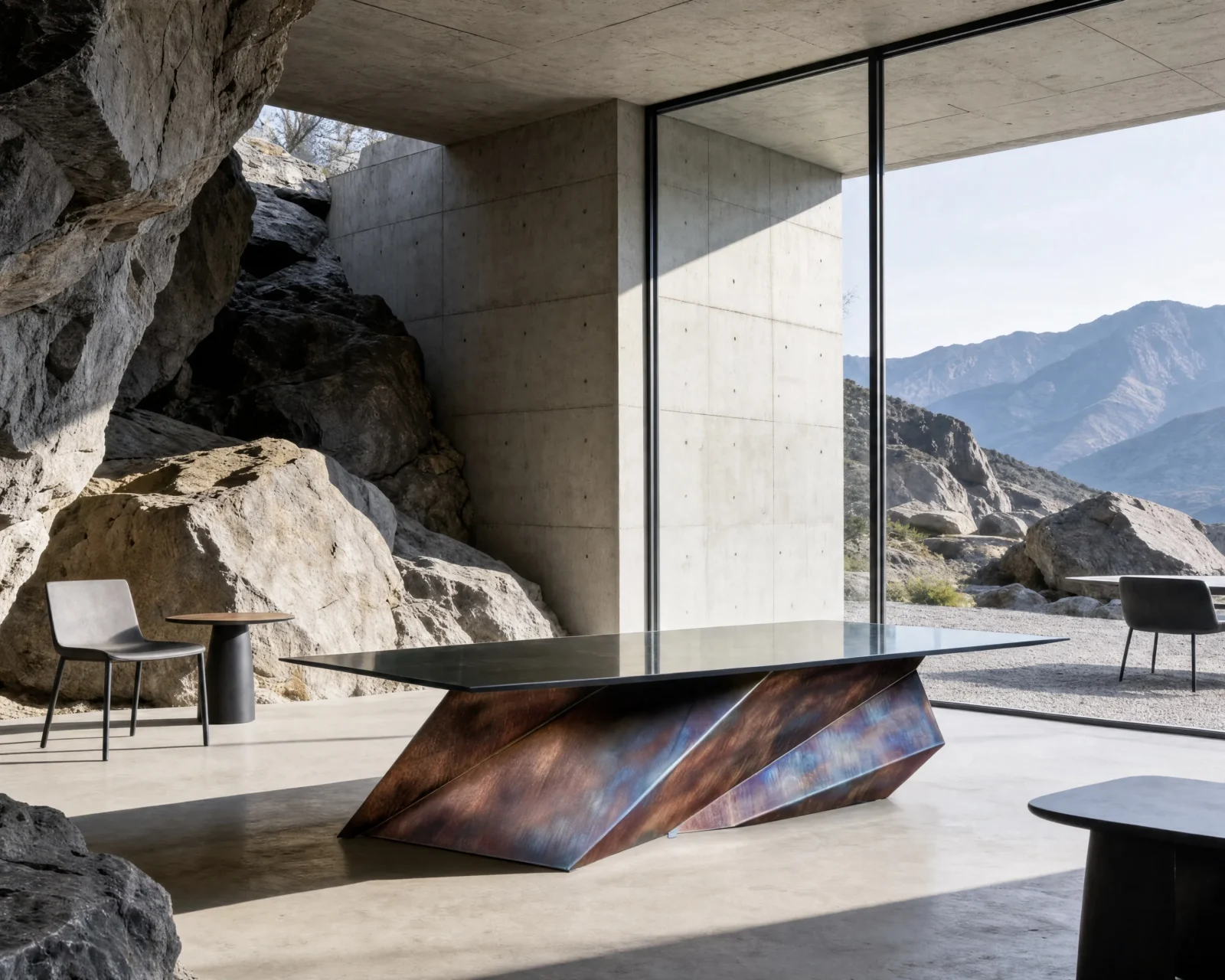 Untreatable - Steel Dining Table — 7