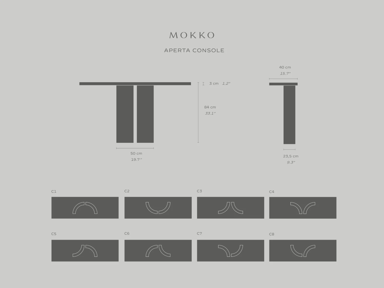 Aperta Console — 3