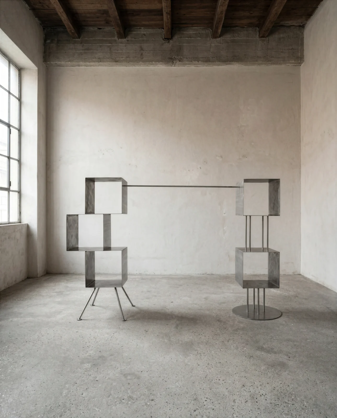 Rubik - Freestanding Shelf — 3