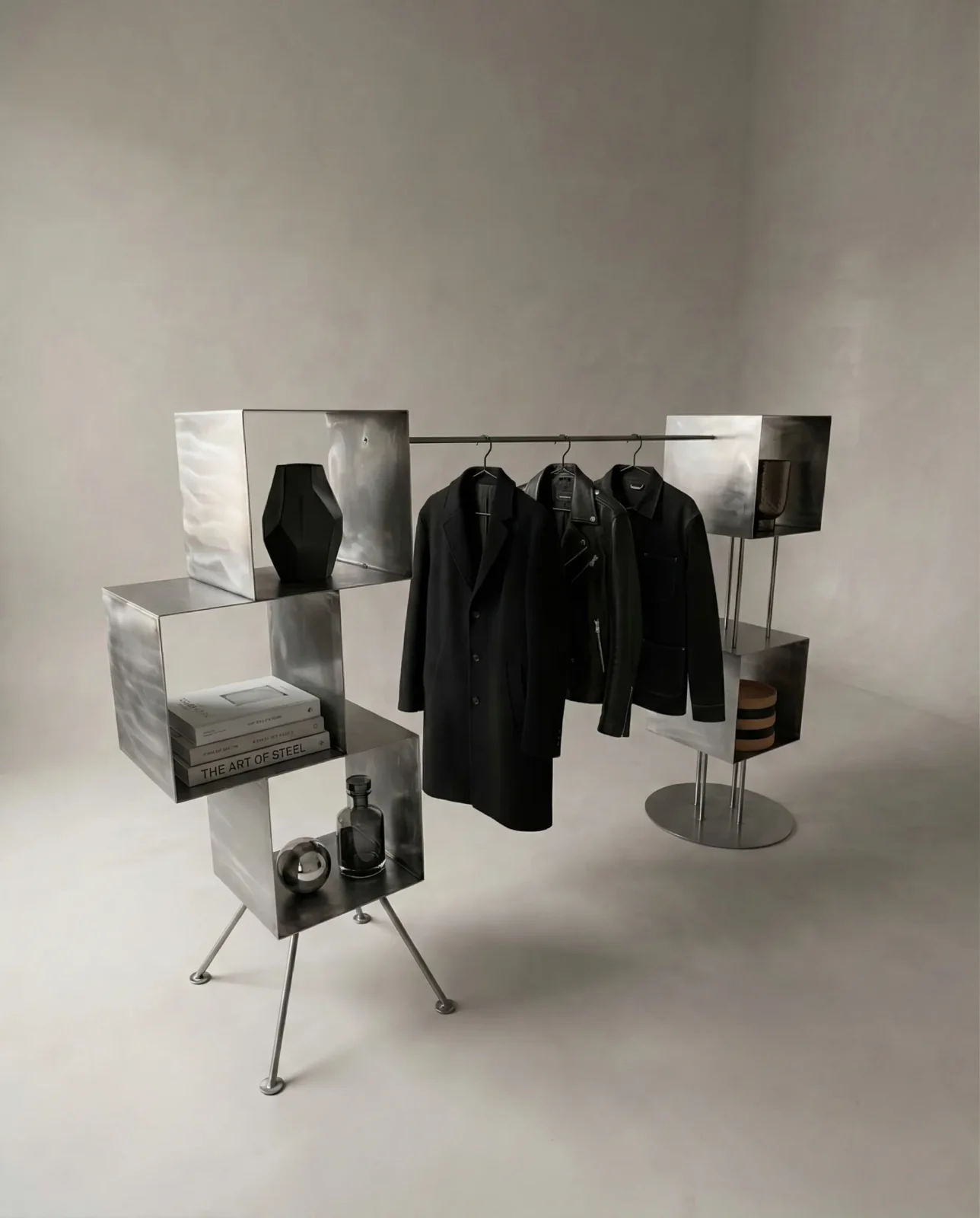 Rubik - Freestanding Shelf — 2