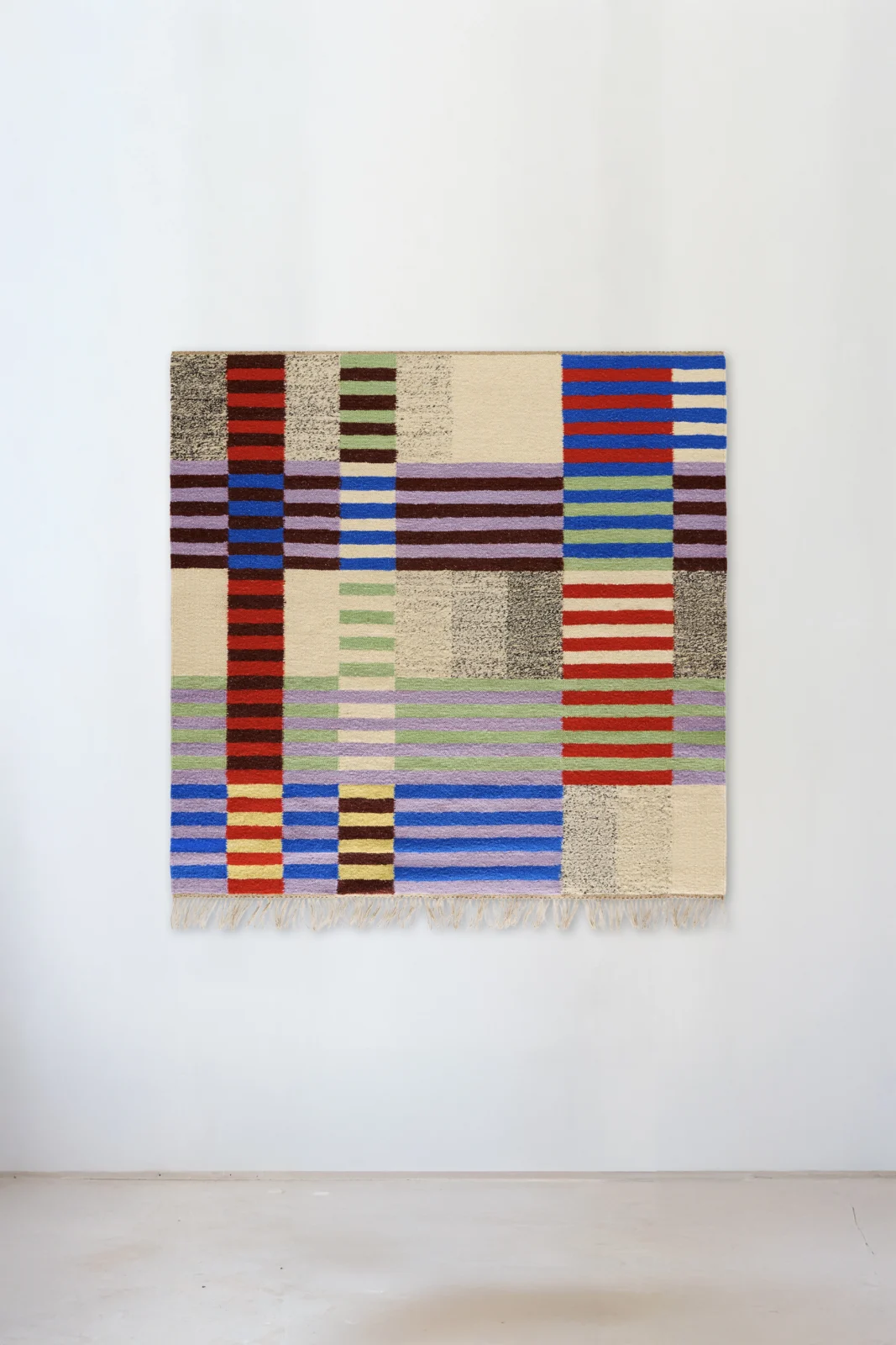 Op Kilim No. 3 / Square - Rug — 4