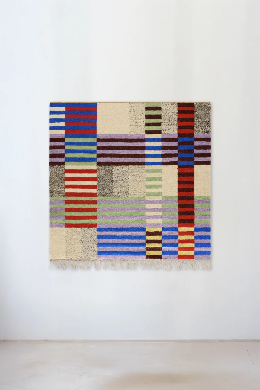 Op Kilim No. 3 / Square - Rug — 3