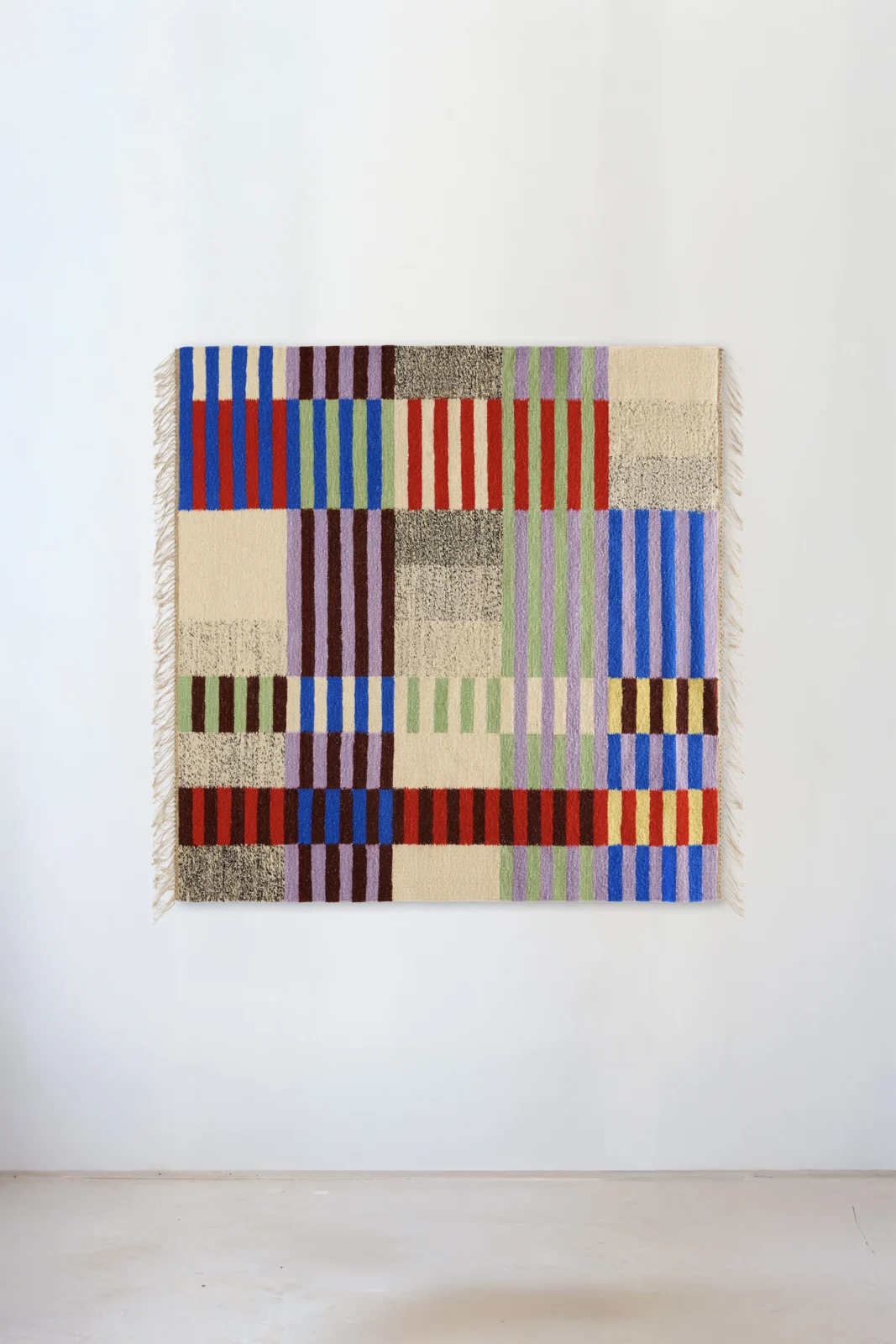 Op Kilim No. 3 / Square - Rug — 5