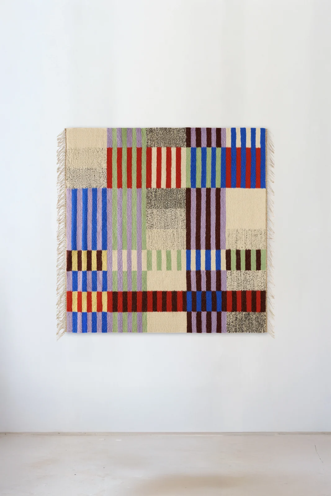 Op Kilim No. 3 / Square - Rug — 6
