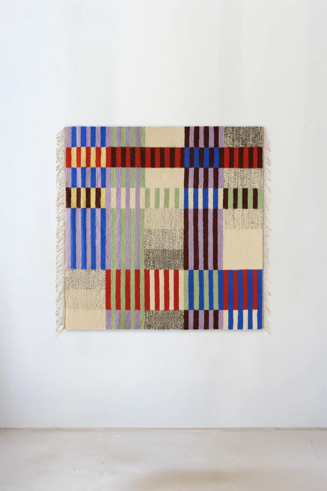 Op Kilim No. 3 / Square - Rug — 7