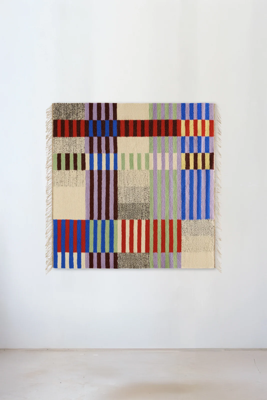 Op Kilim No. 3 / Square - Rug — 8