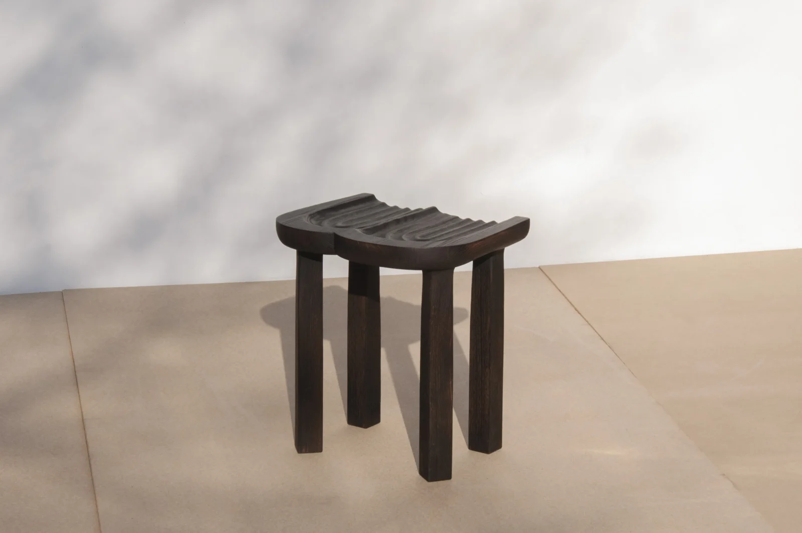 Heart Shaped Low Stool — 2