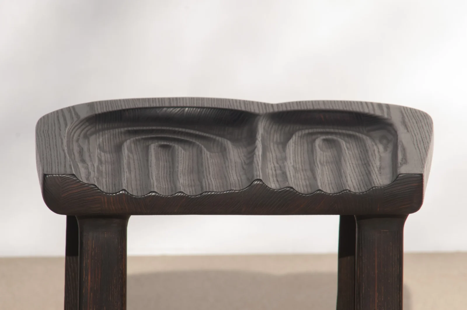 Heart Shaped Low Stool — 3