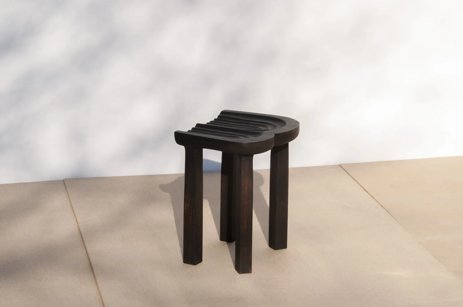 Heart Shaped Low Stool — 4