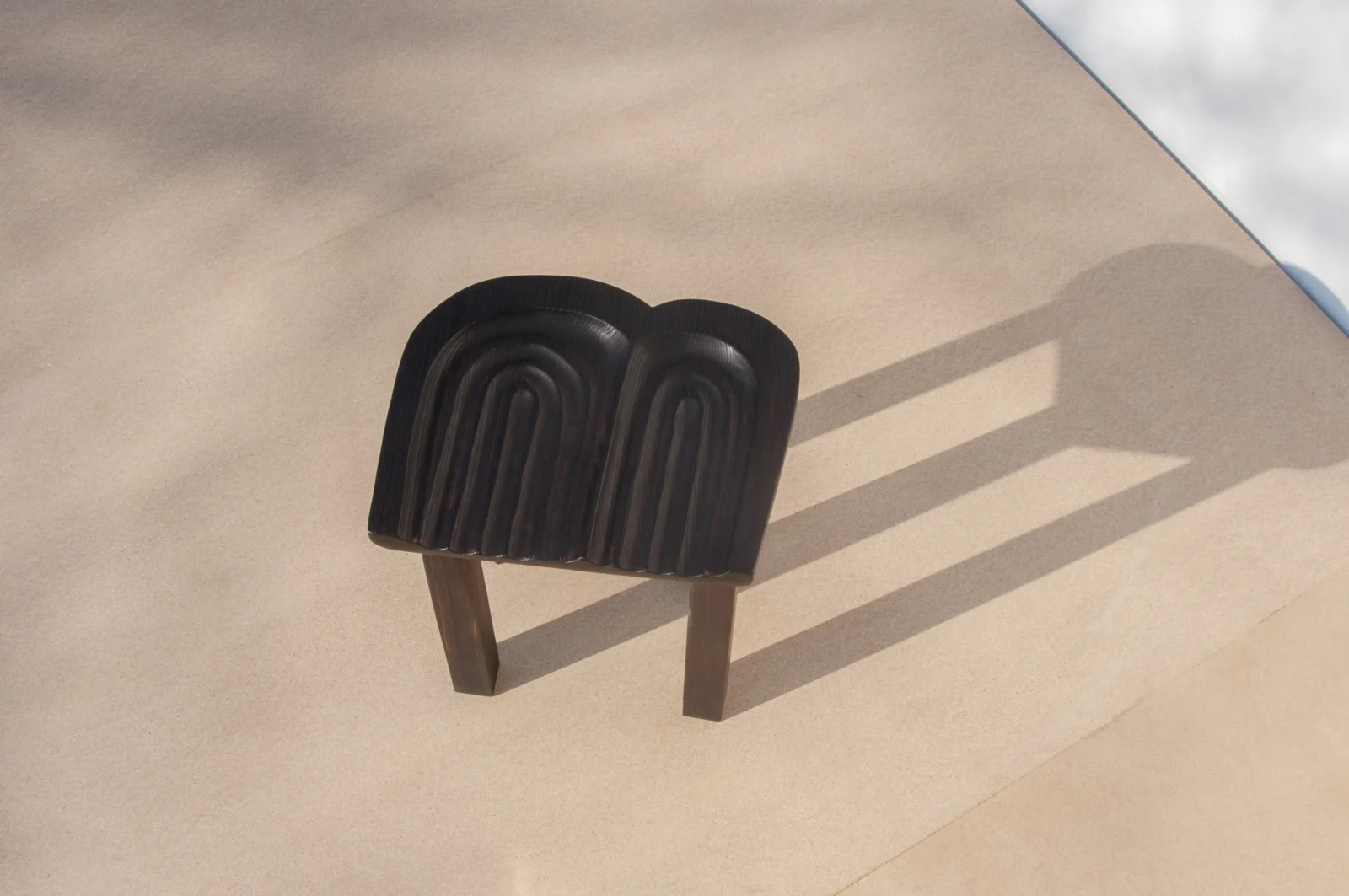Heart Shaped Low Stool — 5