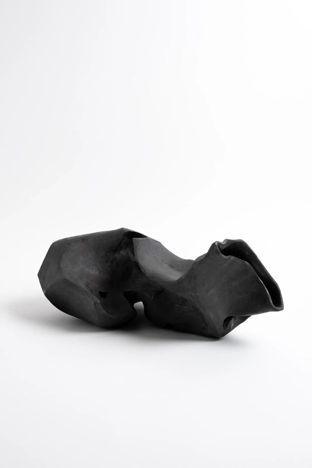 Black On Black Sculpture — 3