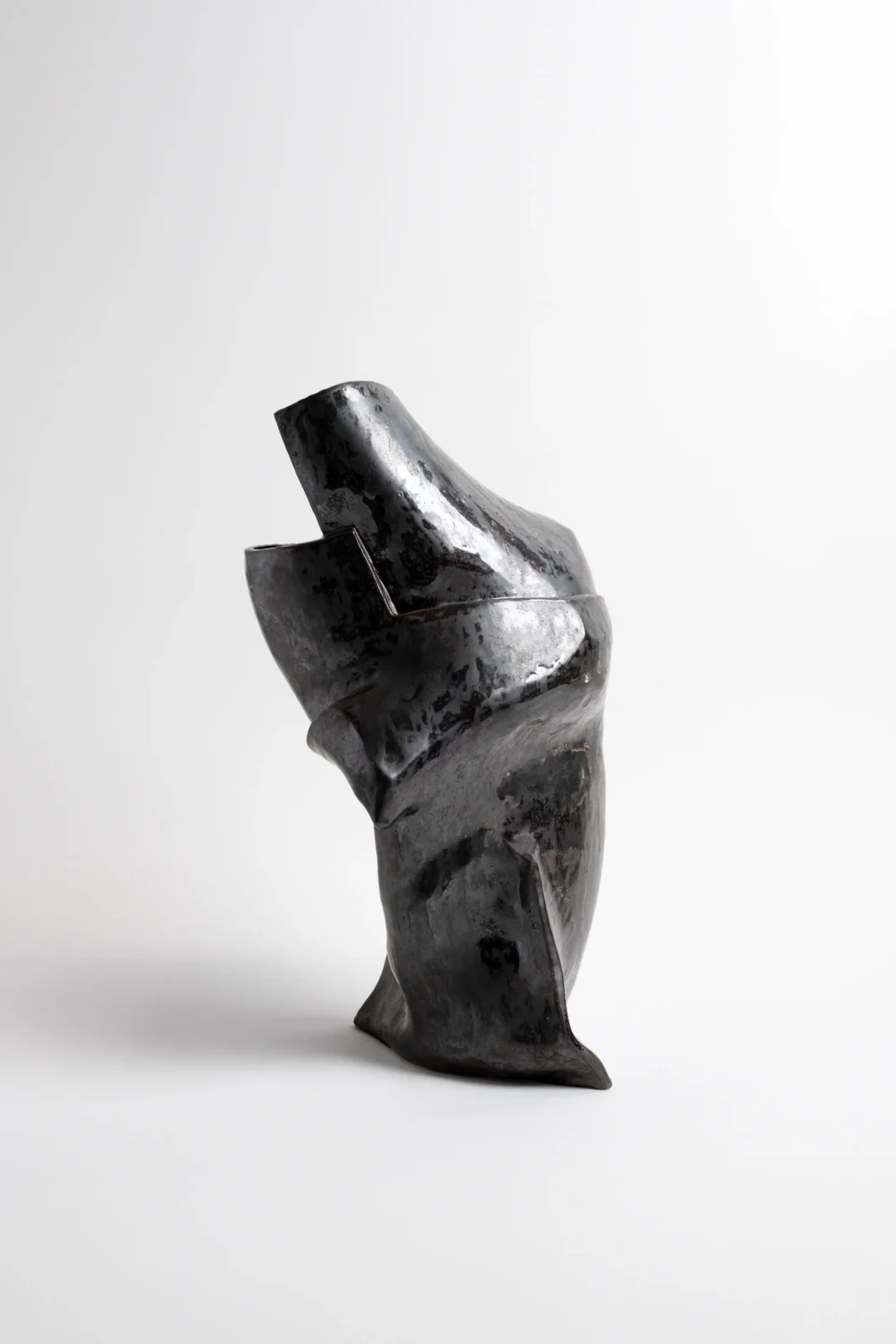 Held Breath, Heavy Ground Sculpture — 5