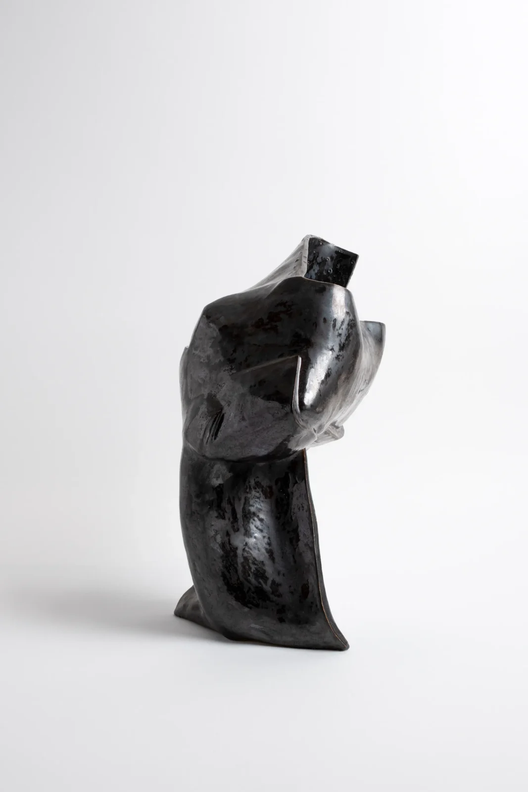 Held Breath, Heavy Ground Sculpture — 4