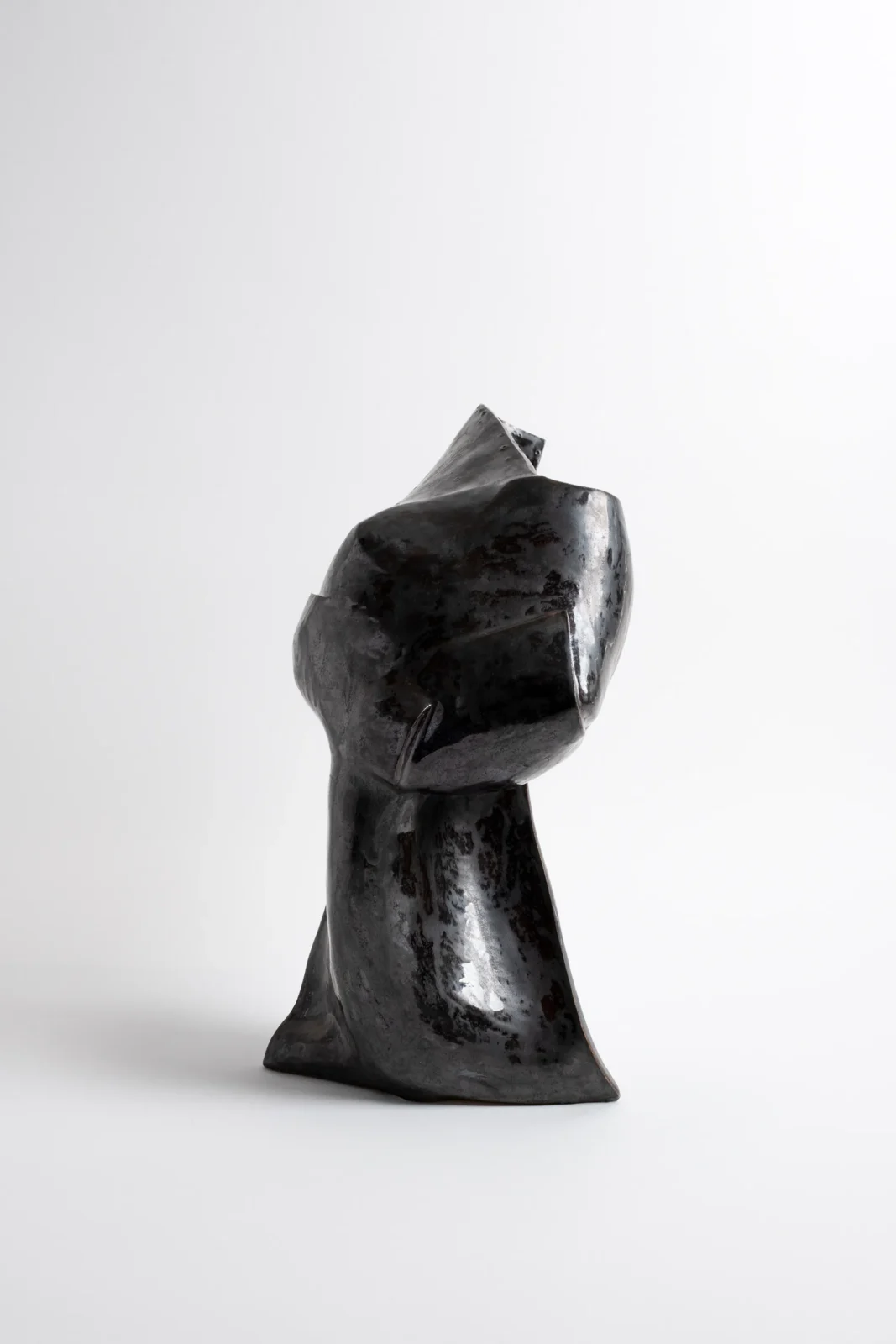 Held Breath, Heavy Ground Sculpture — 3