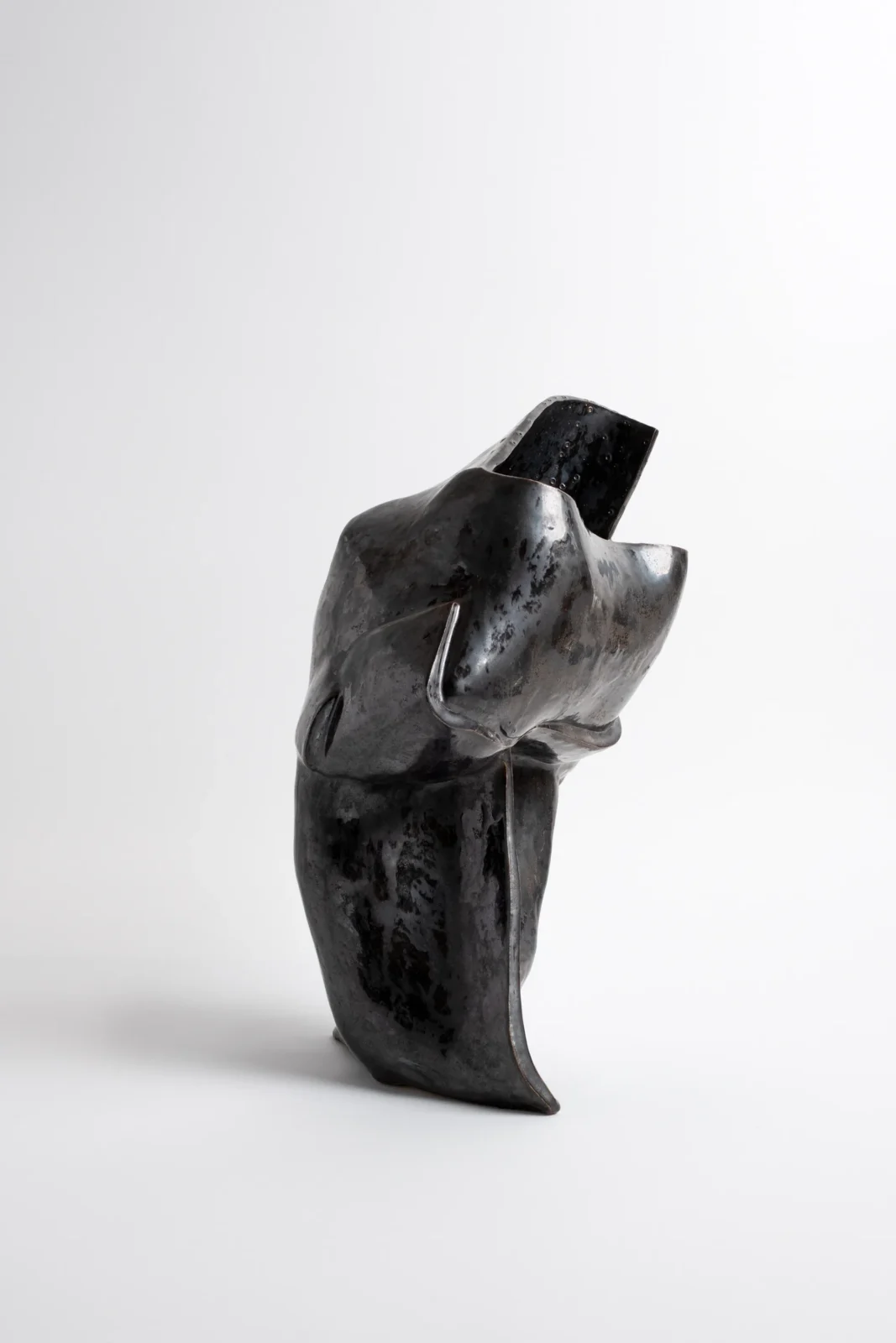 Held Breath, Heavy Ground Sculpture — 2