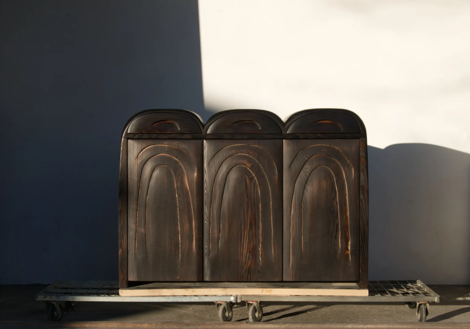 Charred Wood — Materials