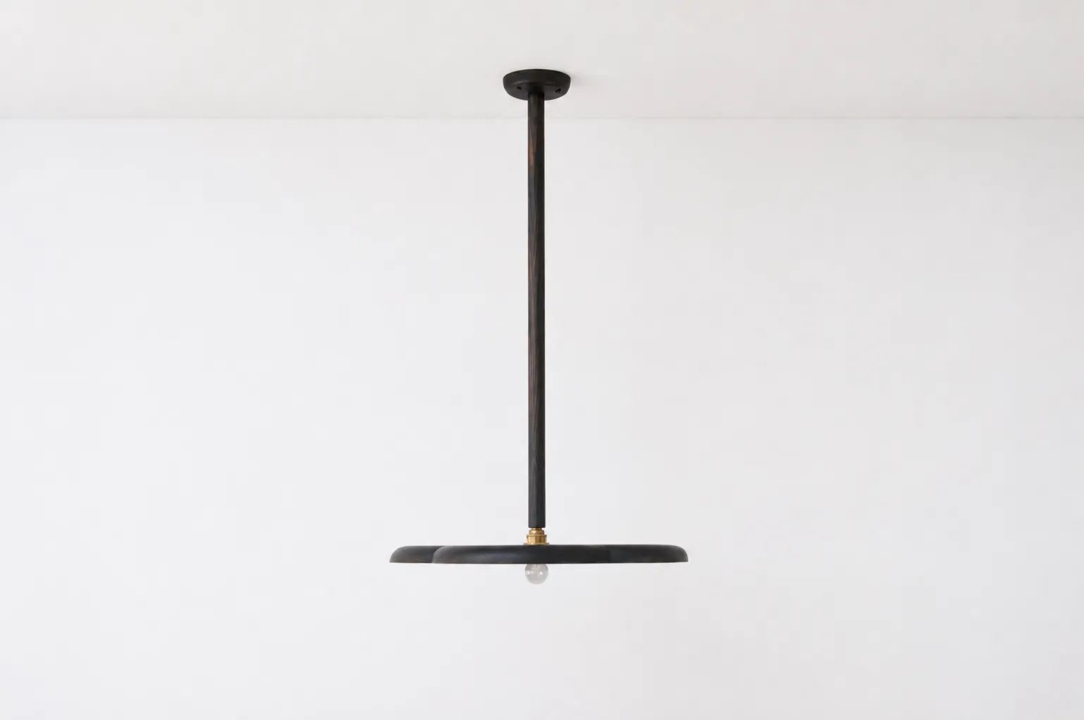 02 Pendant Lamp in Ash Wood — 2
