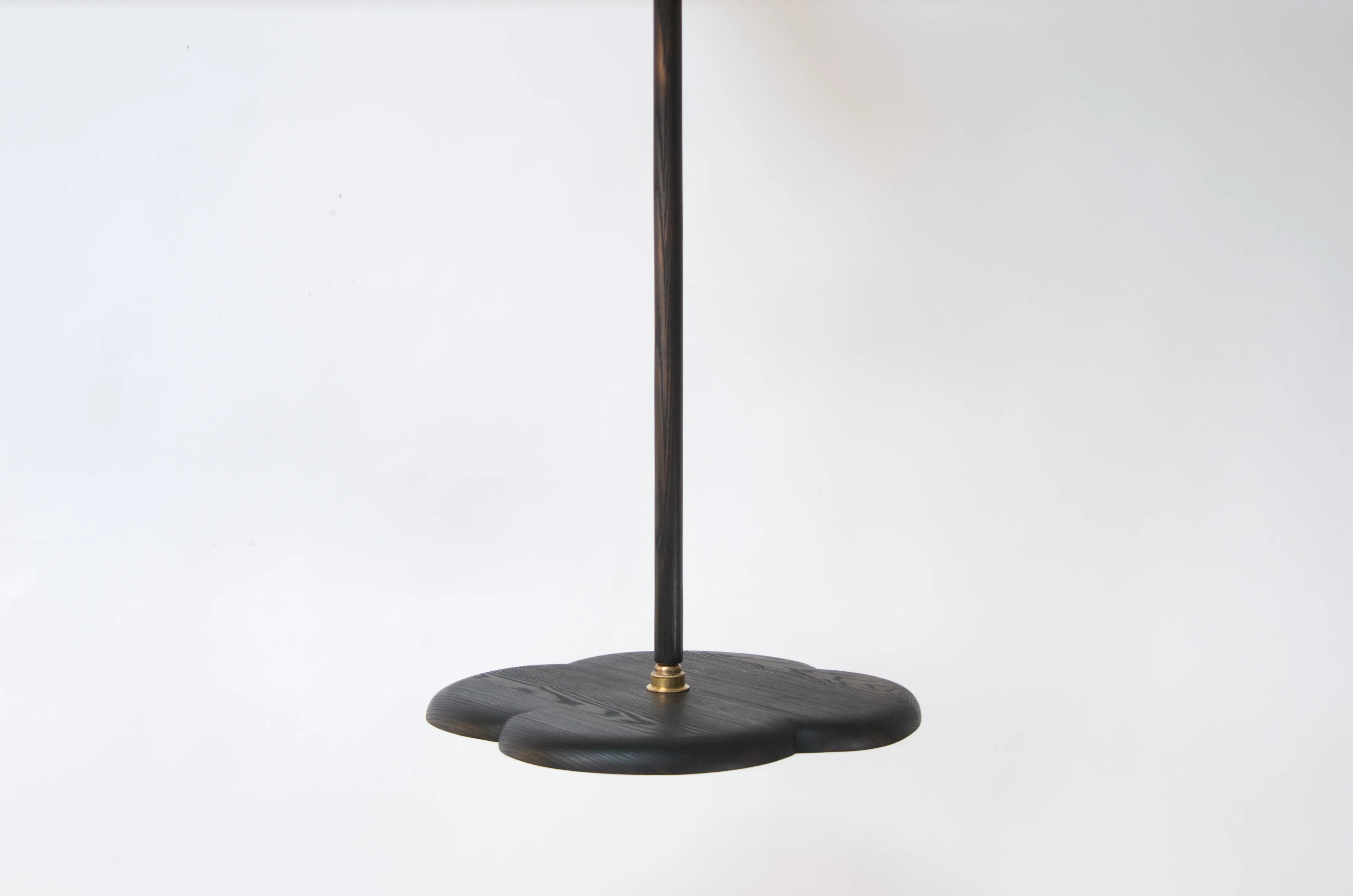 02 cloud-shaped pendant lamp hand-carved from solid ash wood by Studio Victor Hahner