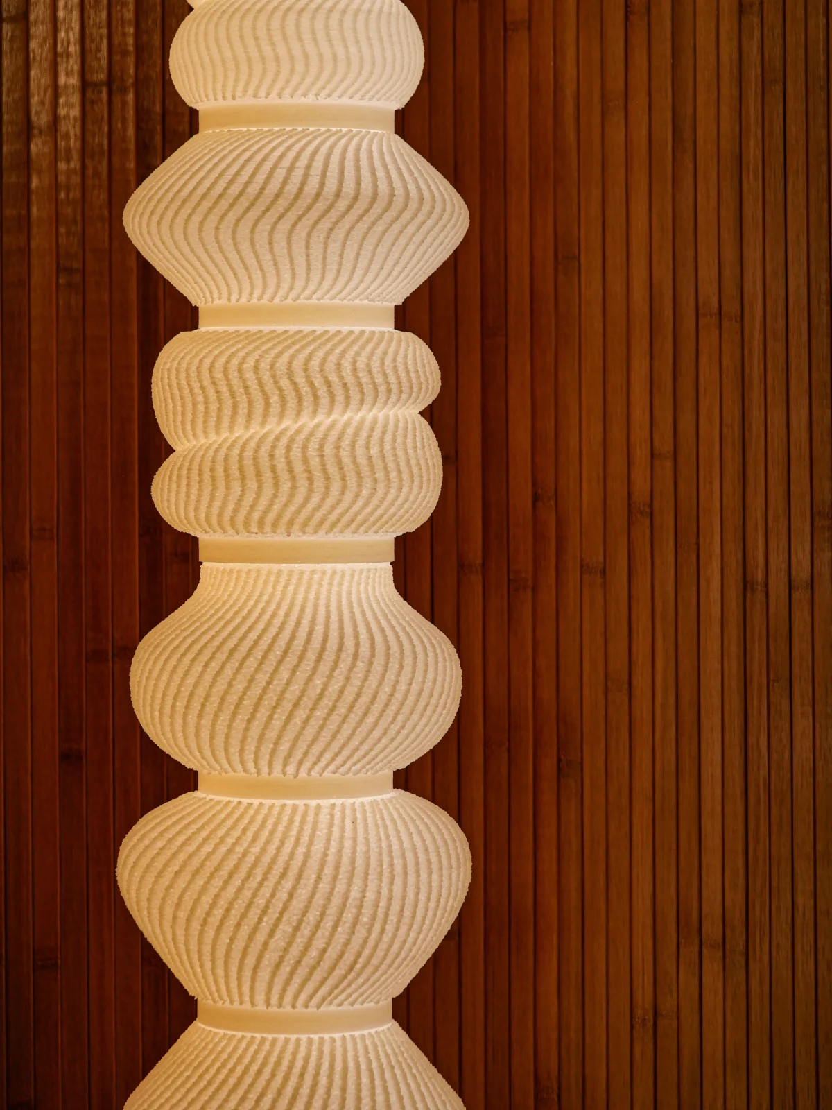 Exélixi Floor Lamp in Bio Plastic — 4