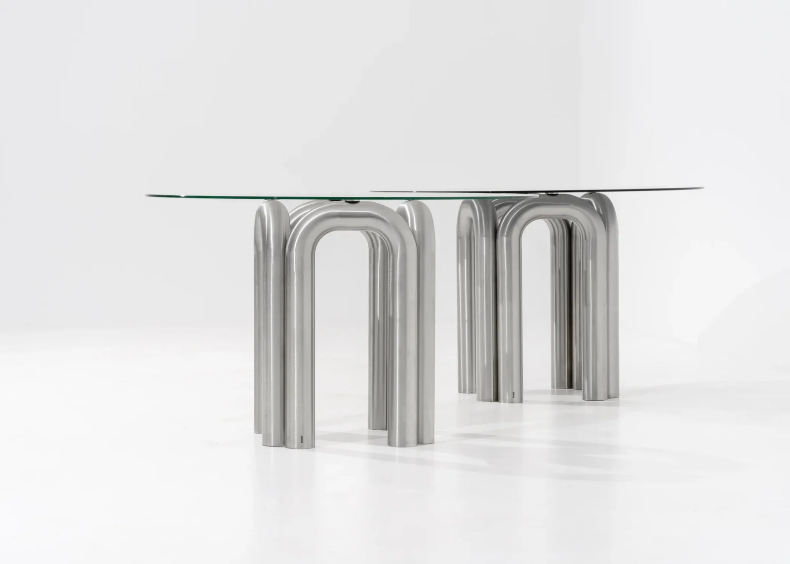 Allpipe - Aluminum Dining Table — 5