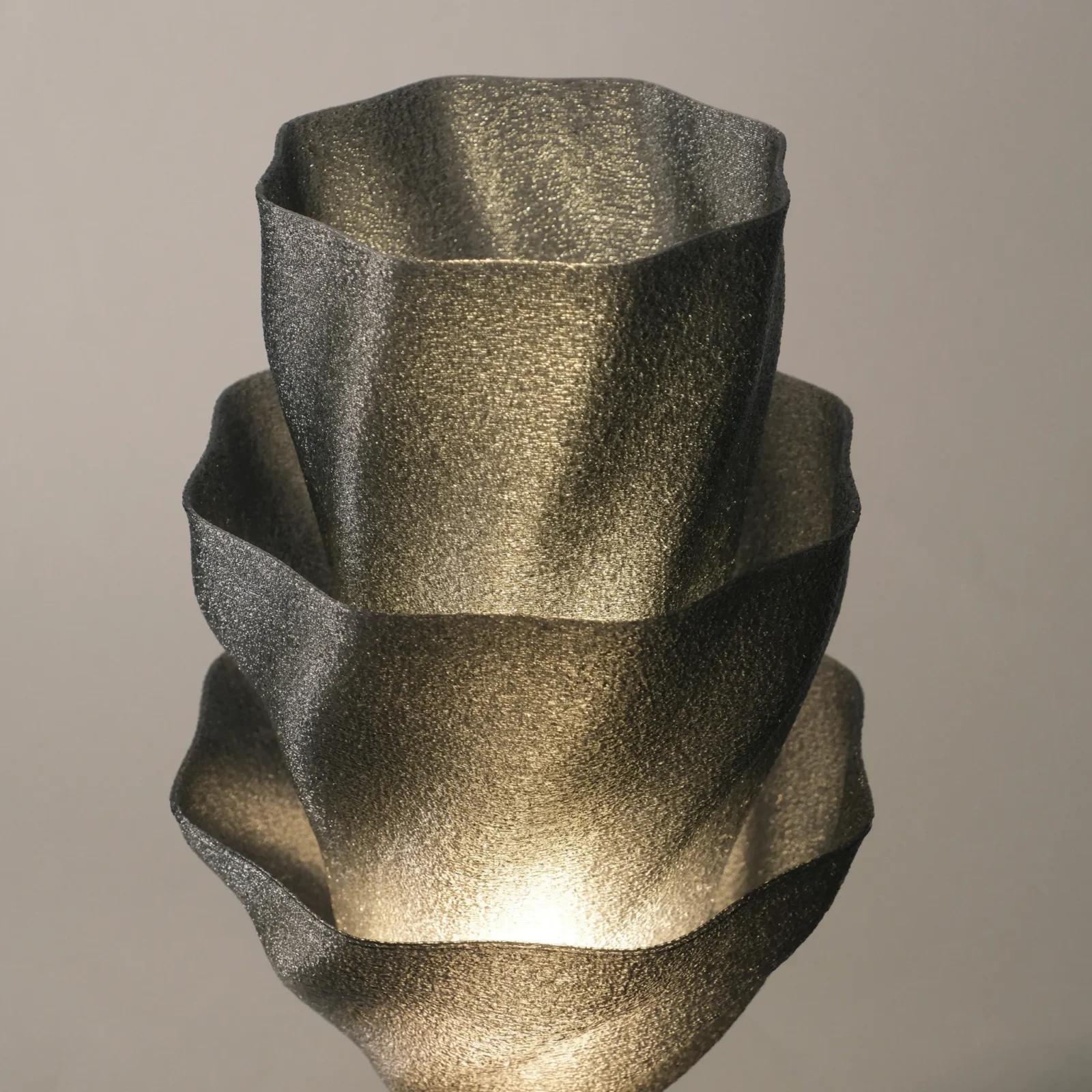 Lumière Feuillue Noctis Table Lamp in PETG — 3