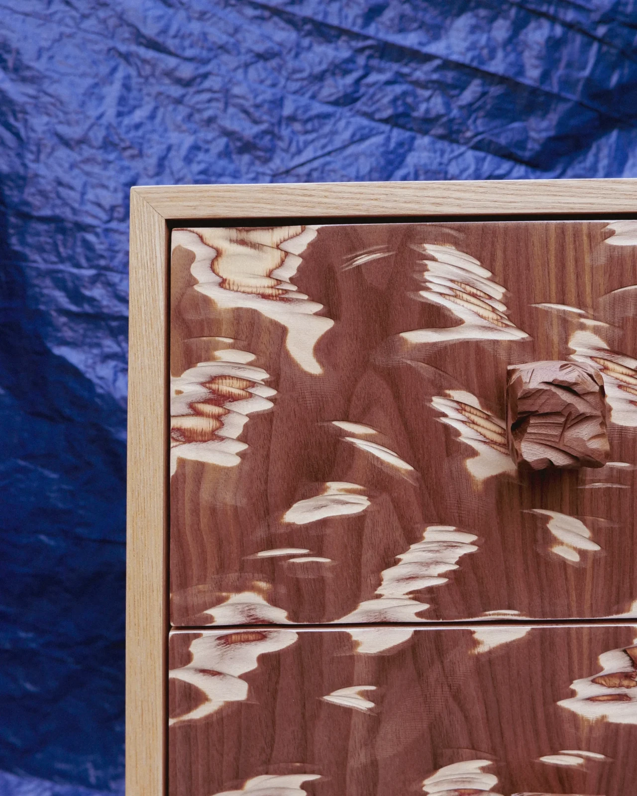 Acid Chest Of Drawers, Walnut And Ash — 2