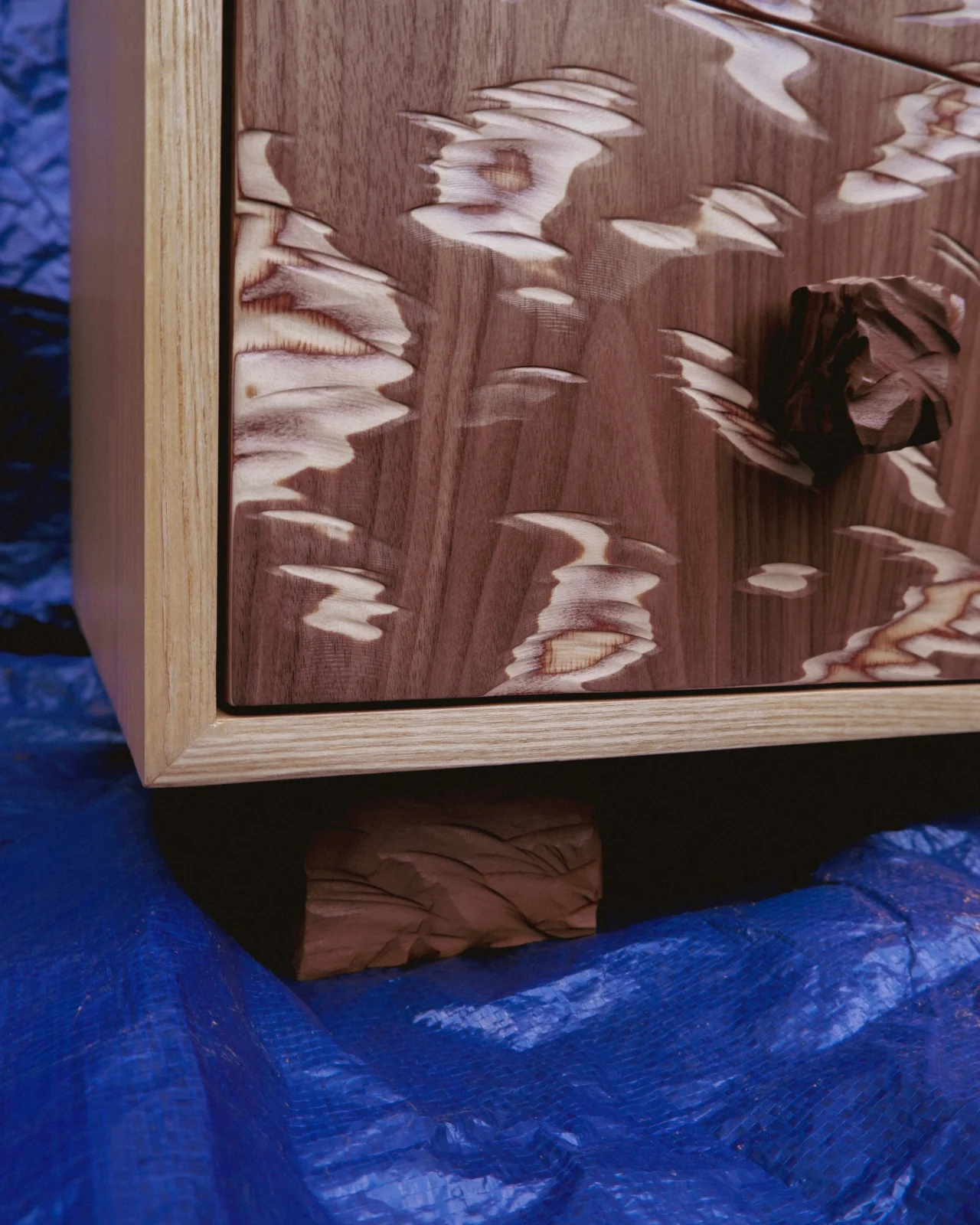 Acid Chest Of Drawers, Walnut And Ash — 5