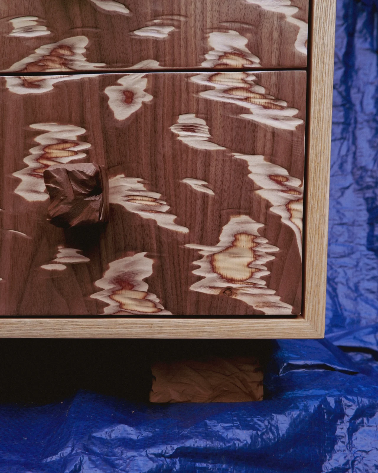 Acid Chest Of Drawers, Walnut And Ash — 7