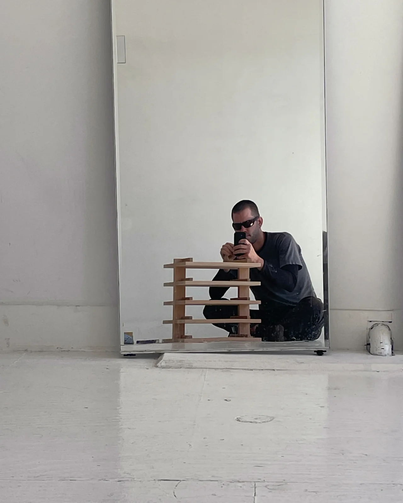 Domino Table - Wood — 4