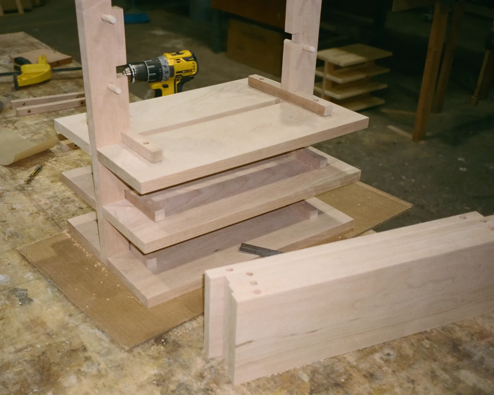 Domino Table - Wood — 5