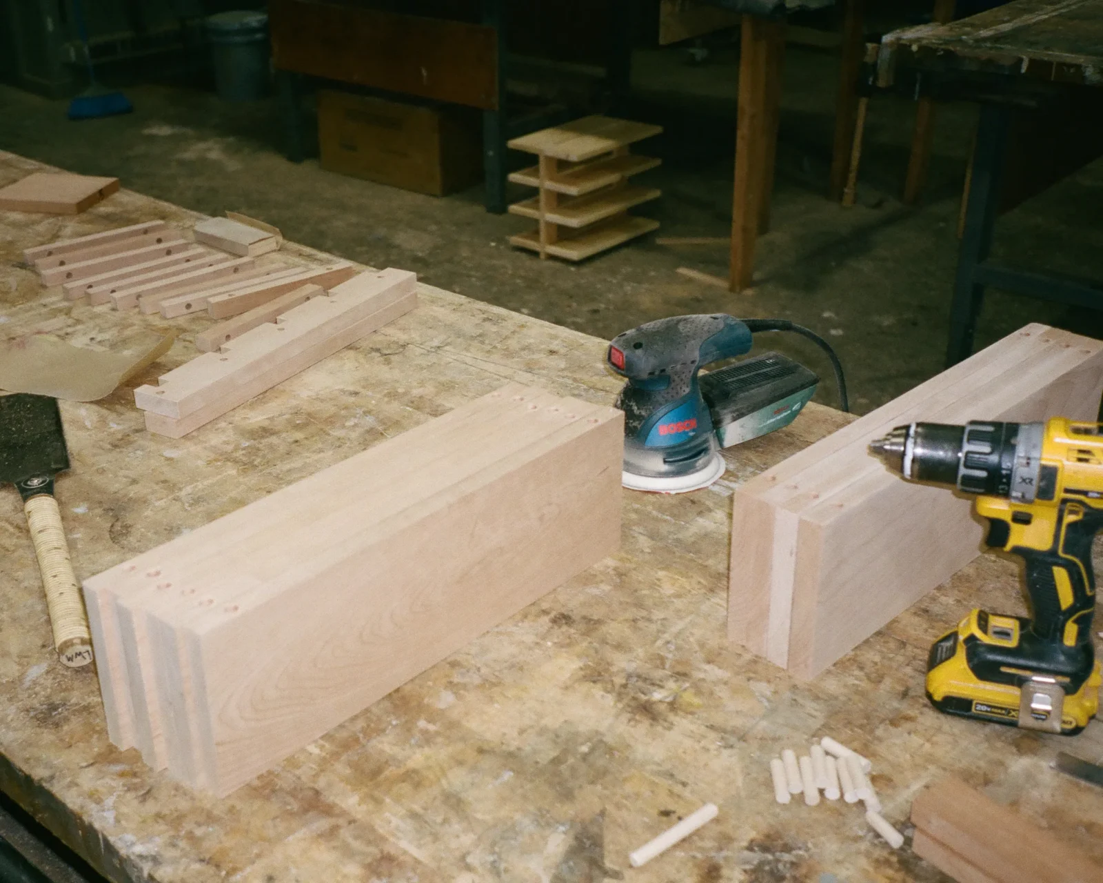 Domino Table - Wood — 6