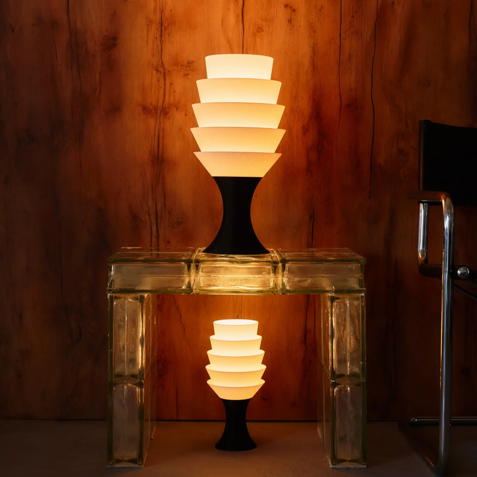 Empilé Petit - Table Lamp in Black — 4