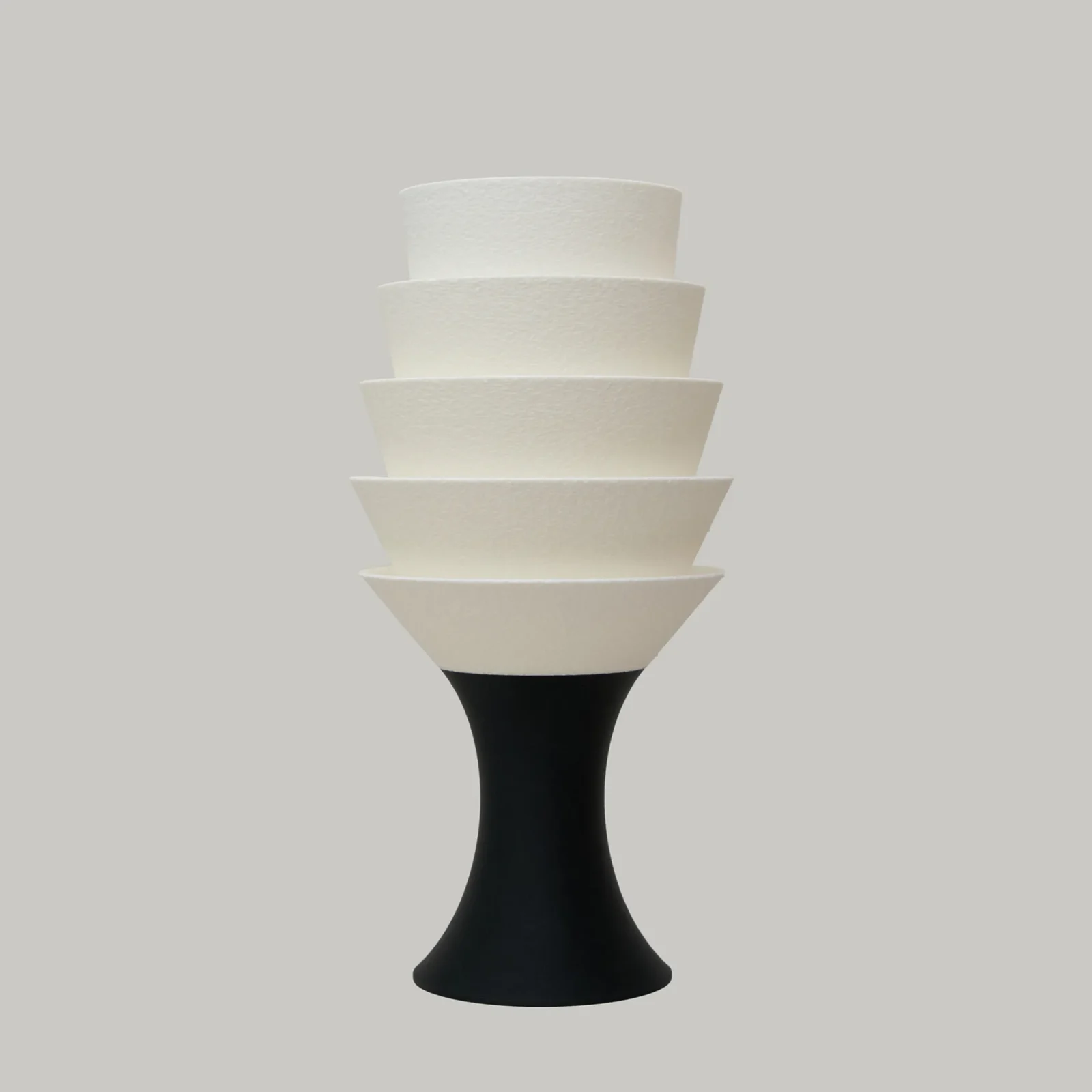 Empilé Petit - Table Lamp in Black — 2