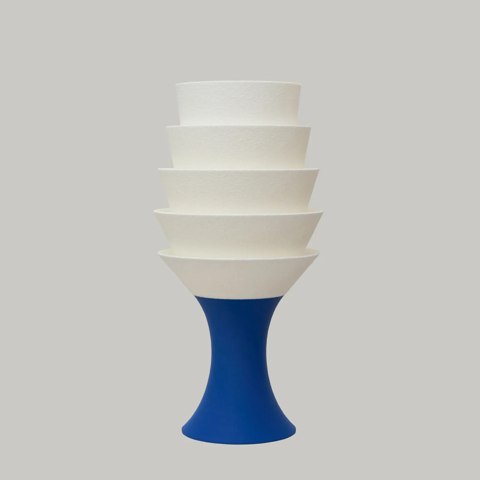 Empilé Petit - Table Lamp In Royal Blue — 2