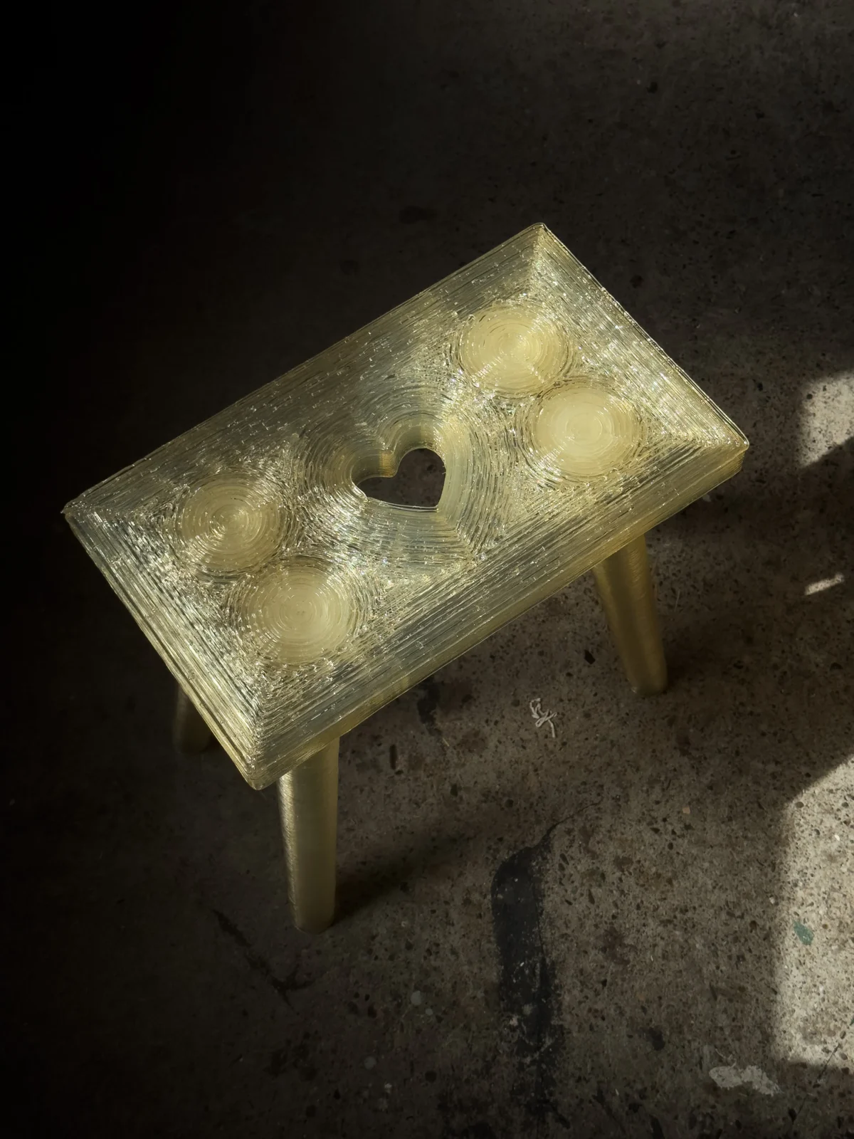 Heimatlos Stool — 5