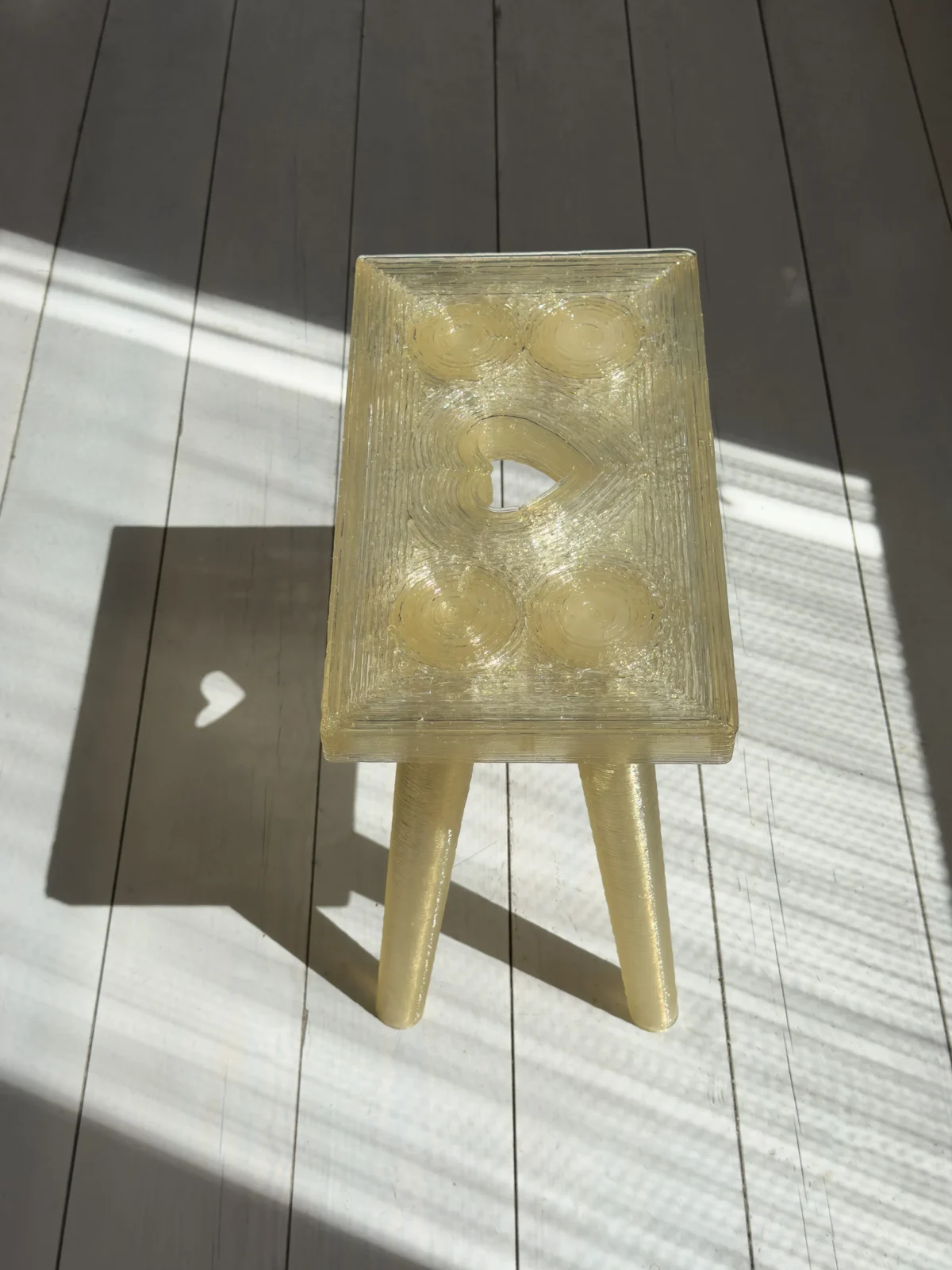 Heimatlos Stool — 3