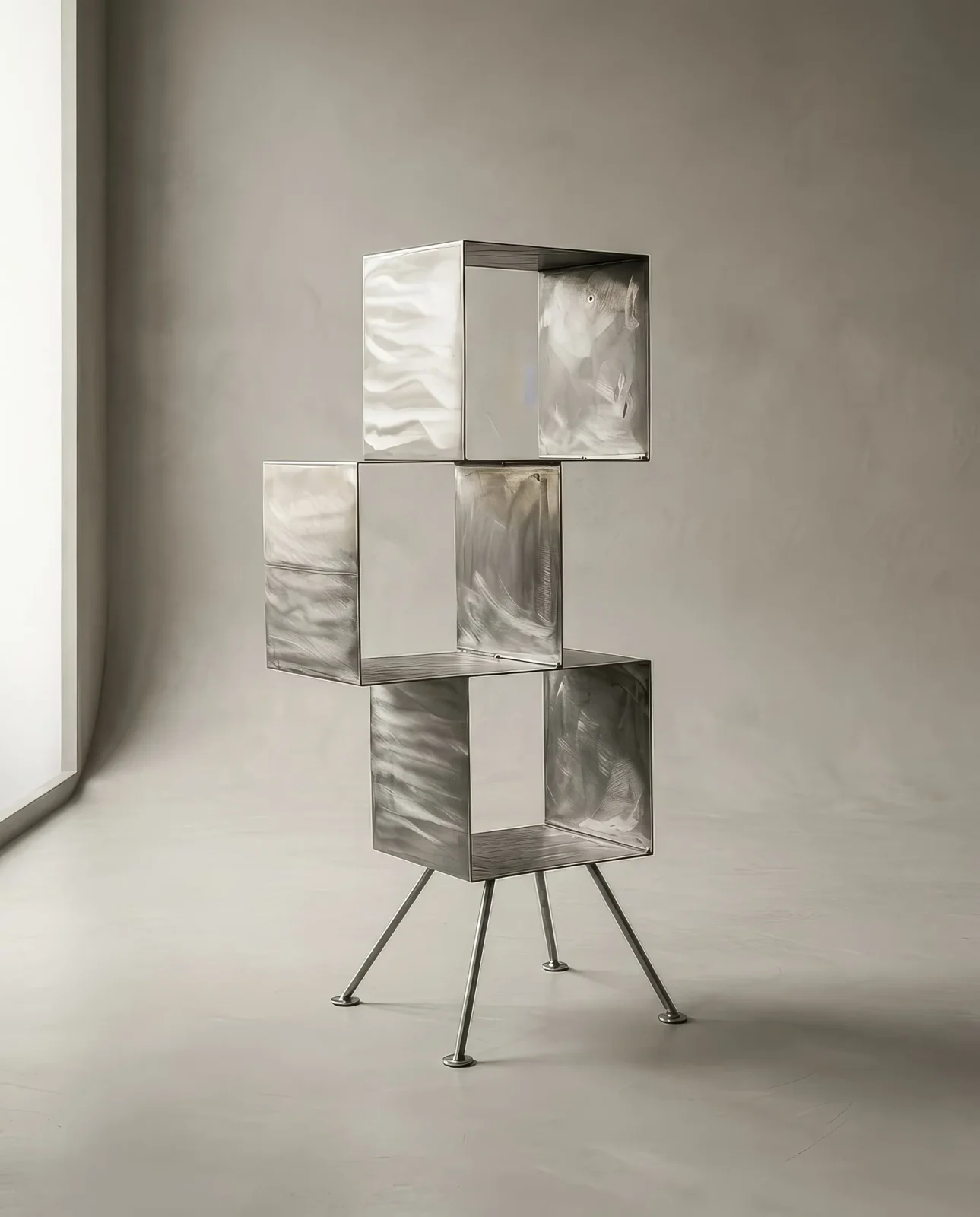 Rubik - Freestanding Shelf — 7